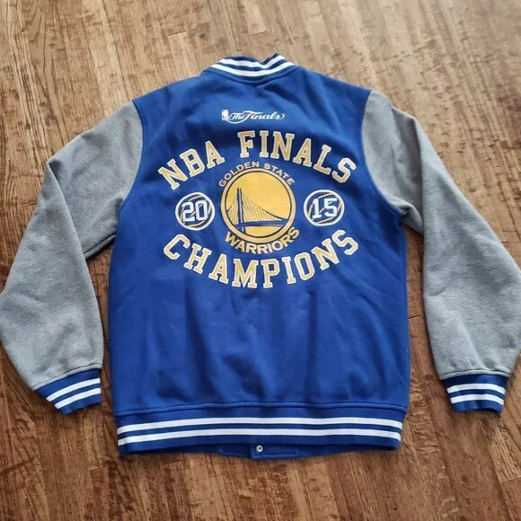 NBA Golden State Jacket